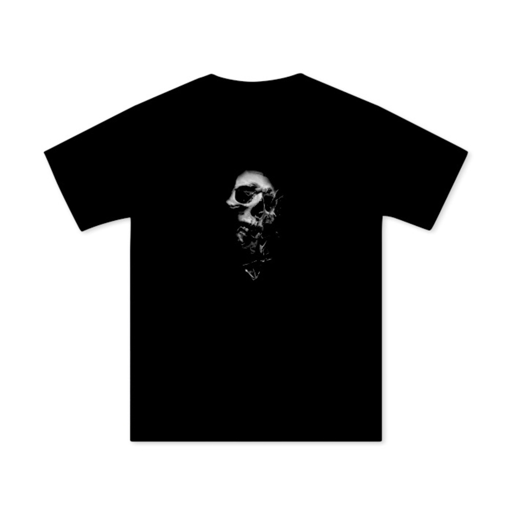 Art T-shirt Unisex Skull Pattern